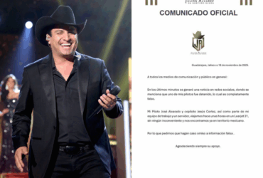Julión Álvarez niega vínculo con piloto detenido en Honduras