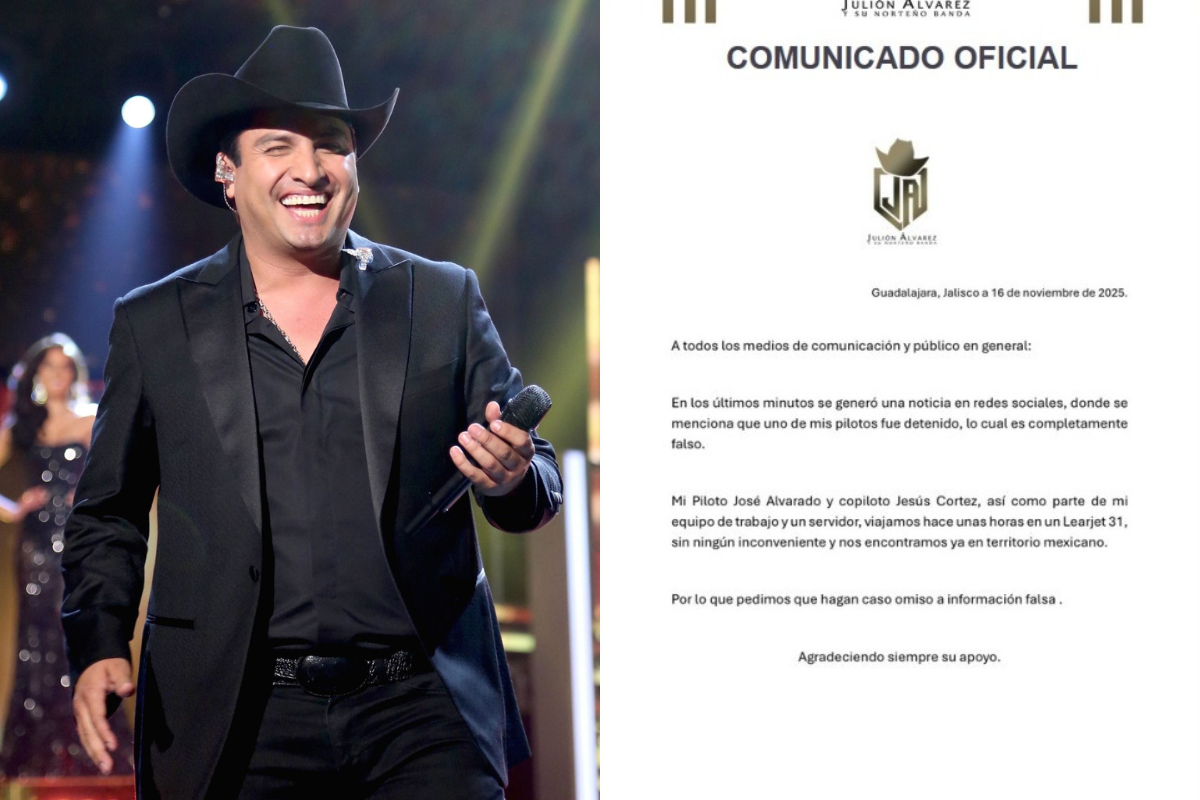 Julión Álvarez niega vínculo con piloto detenido en Honduras