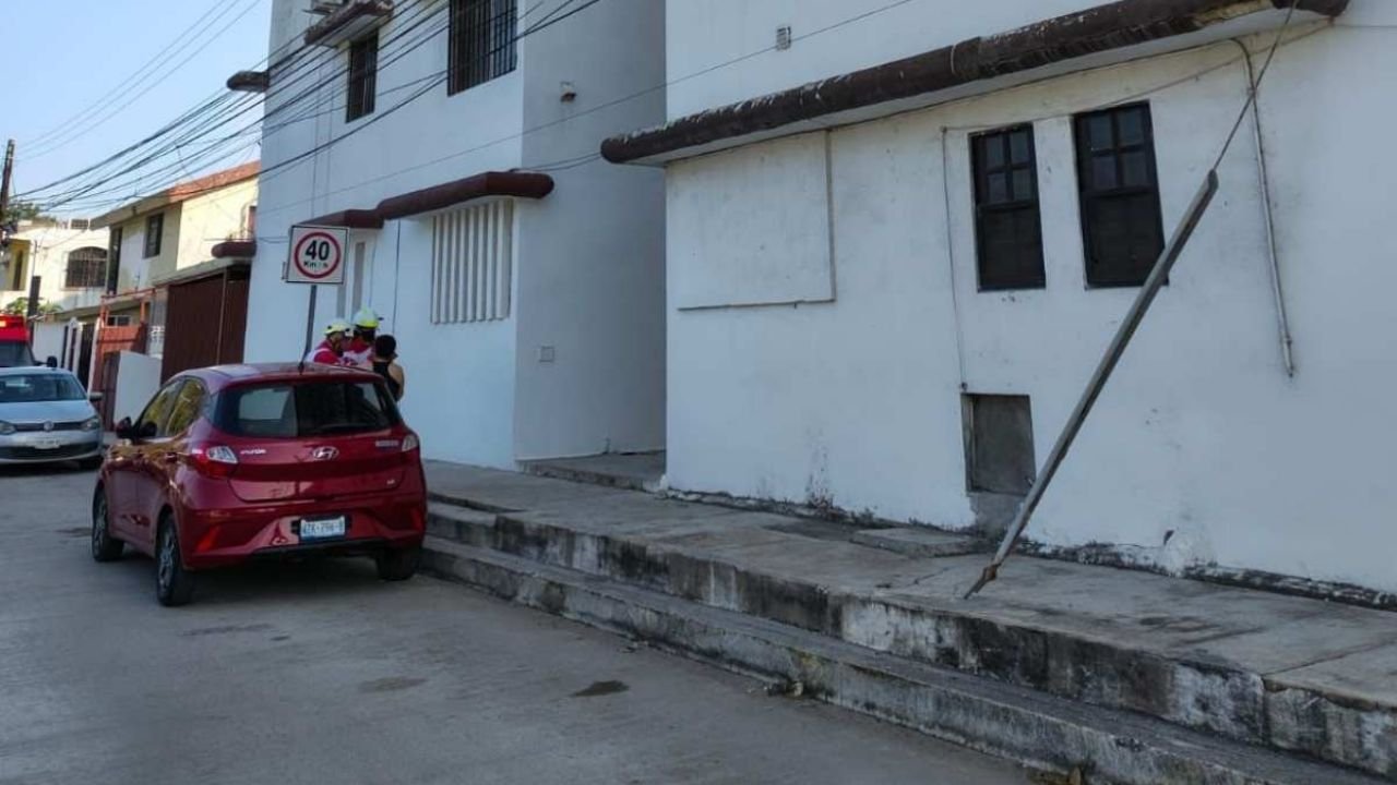Plomero muere tras caer de un edificio en Ciudad Madero
