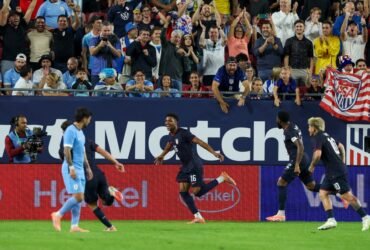 Estados Unidos vence 5-1 a Uruguay en amistoso previo al Mundial