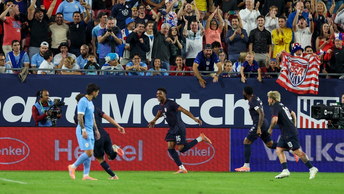 Estados Unidos vence 5-1 a Uruguay en amistoso previo al Mundial