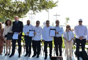 Altamira firma acuerdo para nueva Planta de Aguas Residuales