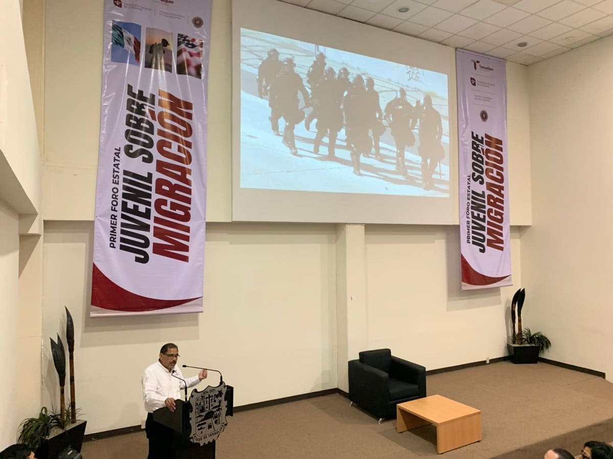 Tamaulipas impulsa políticas migratorias inclusivas con jóvenes