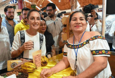 Sheinbaum anuncia planta de Chocolate Bienestar en Tabasco