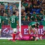México cae 2-1 ante Paraguay y suma seis partidos sin ganar