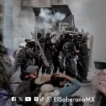 Morena vincula a alcaldías del PAN con violencia en marcha en CDMX