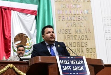 Diputado del PAN pide apoyo internacional por seguridad en México