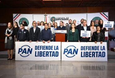 PAN propone reforma para proteger derecho a protesta pacífica en México