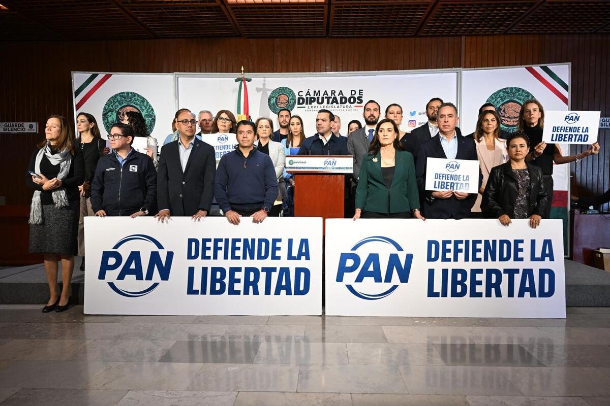PAN propone reforma para proteger derecho a protesta pacífica en México