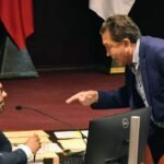 Héctor Yunes amenaza a secretario de Finanzas en Congreso Veracruz