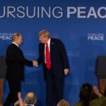 Trump respalda sanciones a países que comercien con Rusia