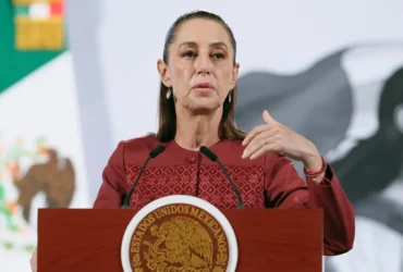 Sheinbaum descarta renuncia de Gertz Manero como fiscal general