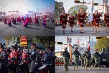 Ciudad Victoria celebra 115 años de la Revolución Mexicana con desfile