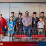 Estudiantes de Tamaulipas ganan oro en Olimpiada de Ciencia y Tecnología