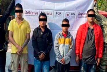 Ejército y Guardia Estatal detienen a cuatro en Abasolo, Tamaulipas