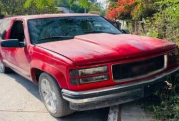 Operativo en Abasolo: detienen a 4 y aseguran armas y vehículos