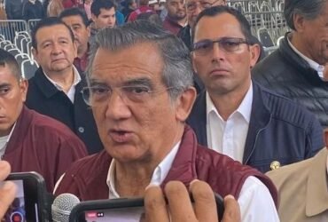 Gobernador de Tamaulipas pide paz y diálogo ante marcha juvenil