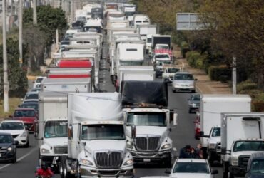 Transportistas anuncian paro nacional por inseguridad el 24N
