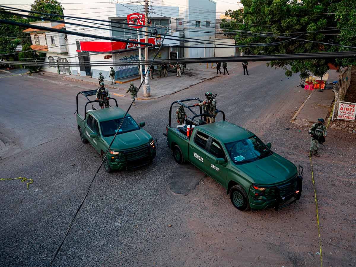 Ejército y Guardia aseguran precursores químicos en Sinaloa
