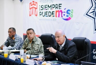 Torreón refuerza seguridad y movilidad por temporada navideña