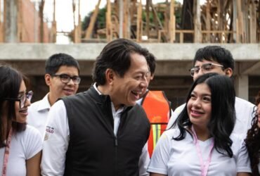 SEP construye 20 nuevos CBTIS y amplía 40 mil lugares en bachillerato