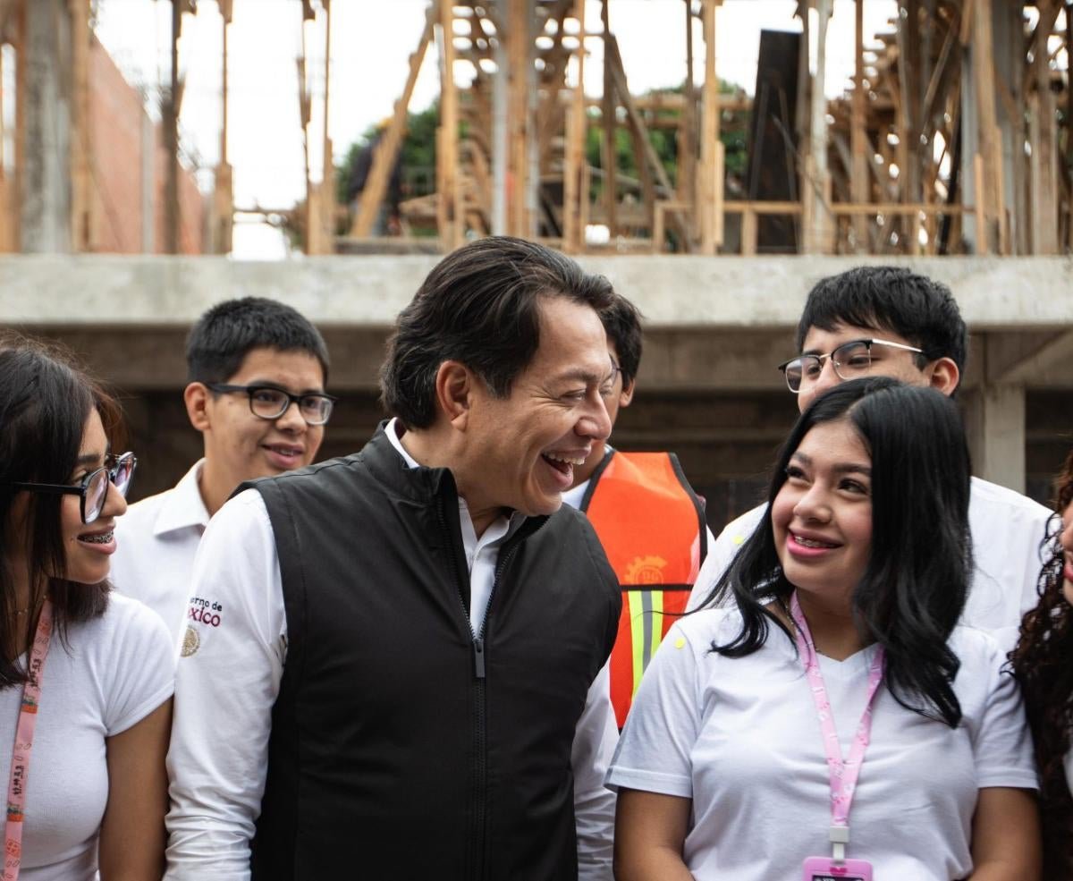 SEP construye 20 nuevos CBTIS y amplía 40 mil lugares en bachillerato