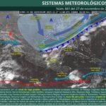 Tamaulipas: alertan por lluvias y vientos del frente frío 16