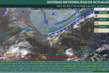 Tamaulipas: alertan por lluvias y vientos del frente frío 16