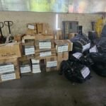 Aseguran 400 mil cigarrillos ilegales en Central de Abasto CDMX