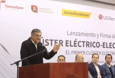 Tamaulipas crea el primer Clúster Eléctrico-Electrónico de México