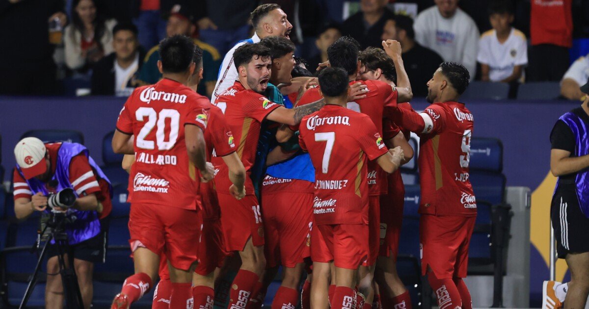 Toluca jugará semifinal ante Monterrey sin Alexis Vega por lesión