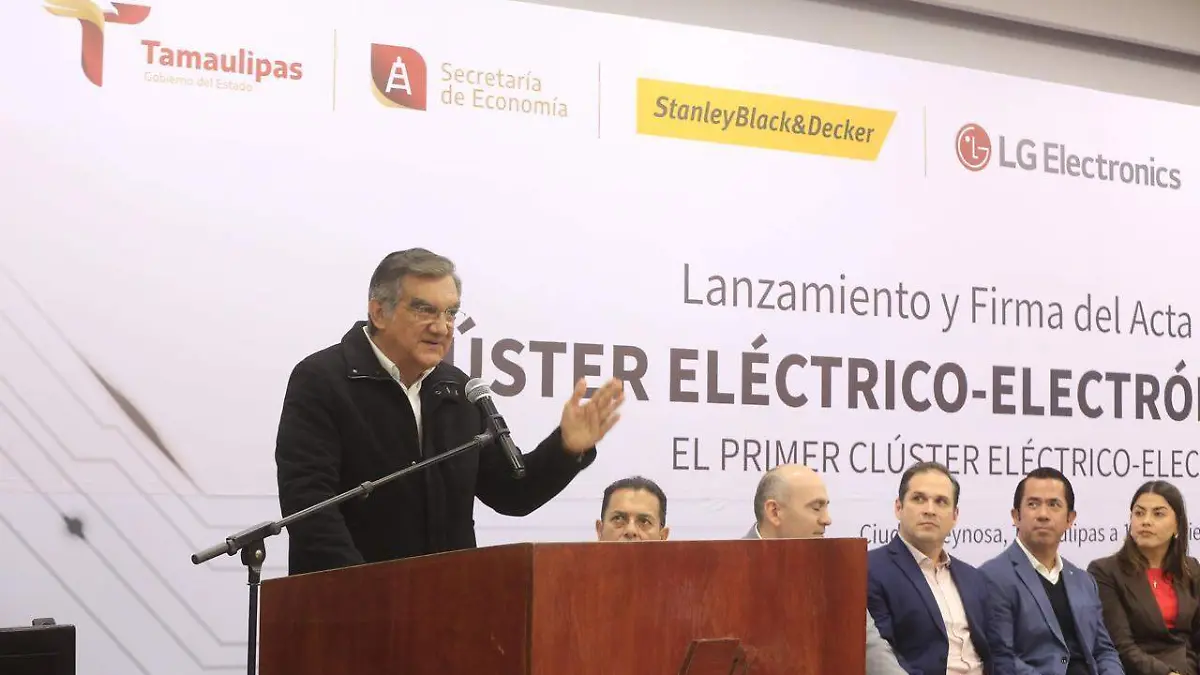 Tamaulipas crea el primer Clúster Eléctrico-Electrónico de México