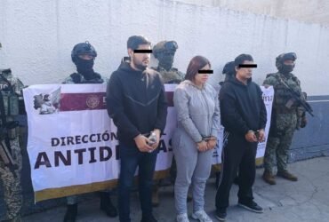 Detienen en Tijuana a líder vinculado a Los Beltrán Leyva