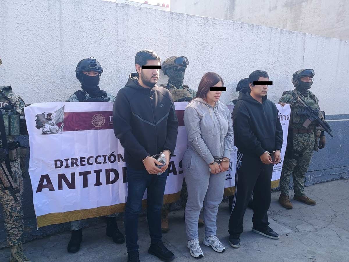 Detienen en Tijuana a líder vinculado a Los Beltrán Leyva