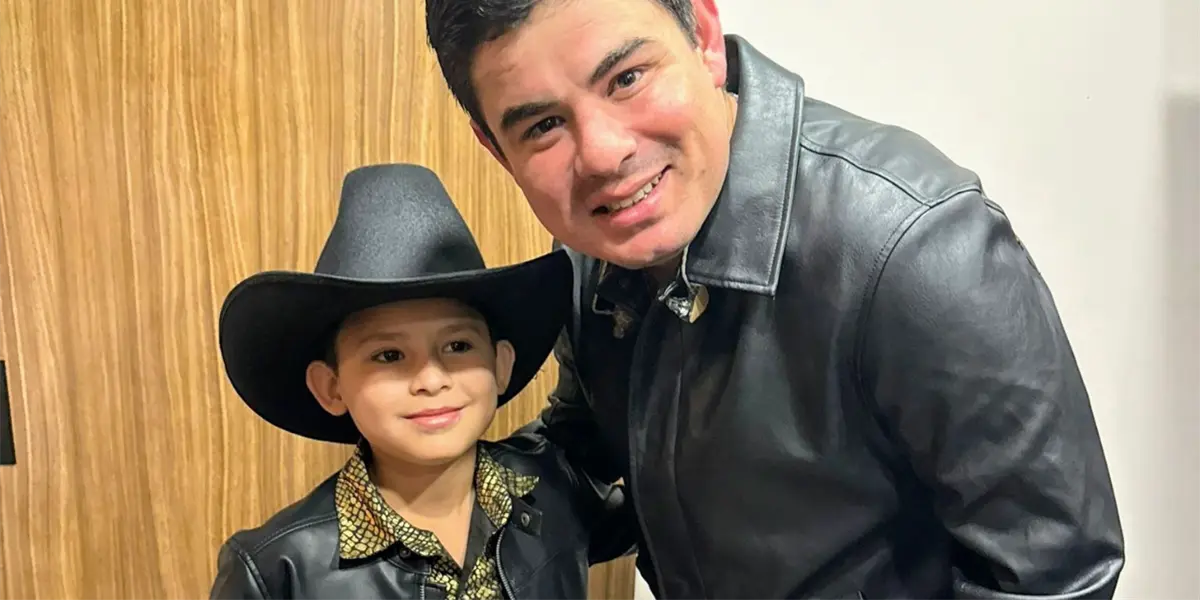 Alfredo Olivas invita a niño tamaulipeco en Plaza de Toros