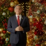 Américo Villarreal llama a unidad y paz en mensaje navideño