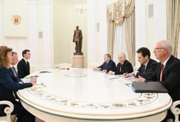 Kremlin niega rechazar plan de paz de Trump para Ucrania