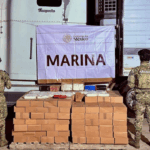 Aseguran 600 kg de metanfetamina en operativo en Mazatlán
