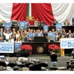 Diputados aprueban Ley General de Aguas entre protestas agrícolas