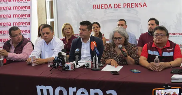 Morena definirá alianzas en San Luis Potosí rumbo a 2027