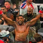 Anthony Joshua sufre heridas leves en accidente vial en Nigeria