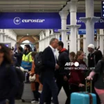 Eurostar suspende trenes Londres-París por falla en canal de la Mancha