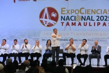 Inicia ExpoCiencias Nacional 2025 en Tamaulipas con 1,500 jóvenes