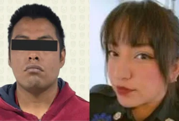 Detienen a expareja de policía Jazmín García por feminicidio en CDMX