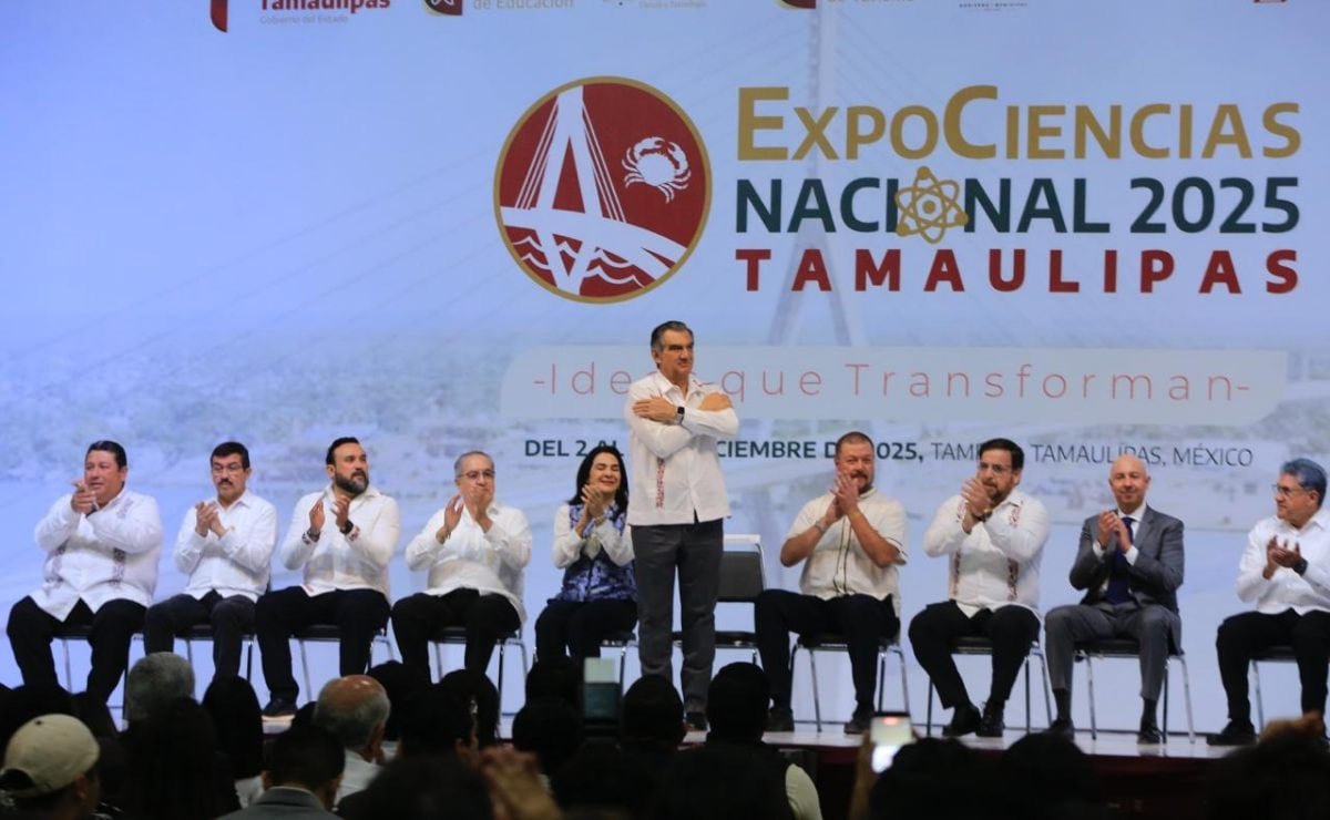 Inicia ExpoCiencias Nacional 2025 en Tamaulipas con 1,500 jóvenes