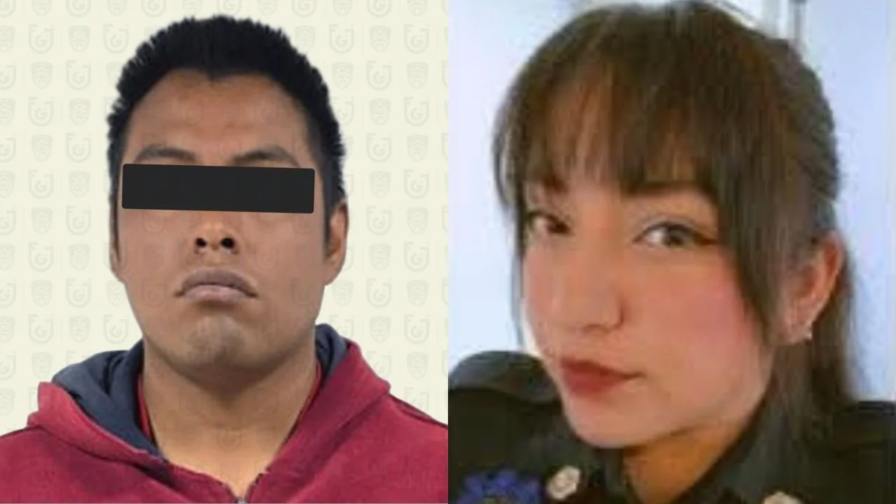 Detienen a expareja de policía Jazmín García por feminicidio en CDMX