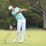 Carlos Ortiz baja al cuarto lugar en el Abierto de Australia de golf