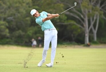 Carlos Ortiz baja al cuarto lugar en el Abierto de Australia de golf