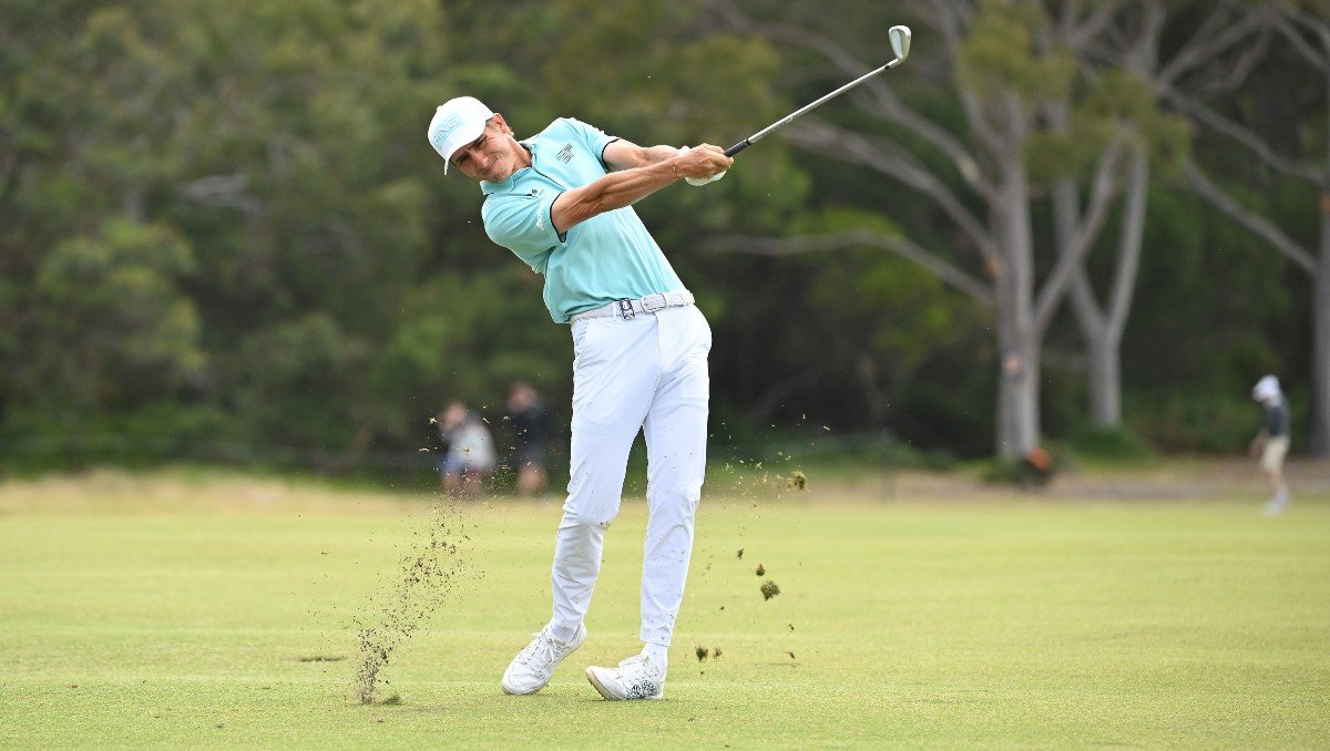 Carlos Ortiz baja al cuarto lugar en el Abierto de Australia de golf