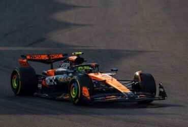 Norris lidera segunda práctica en Abu Dhabi y acaricia el título F1